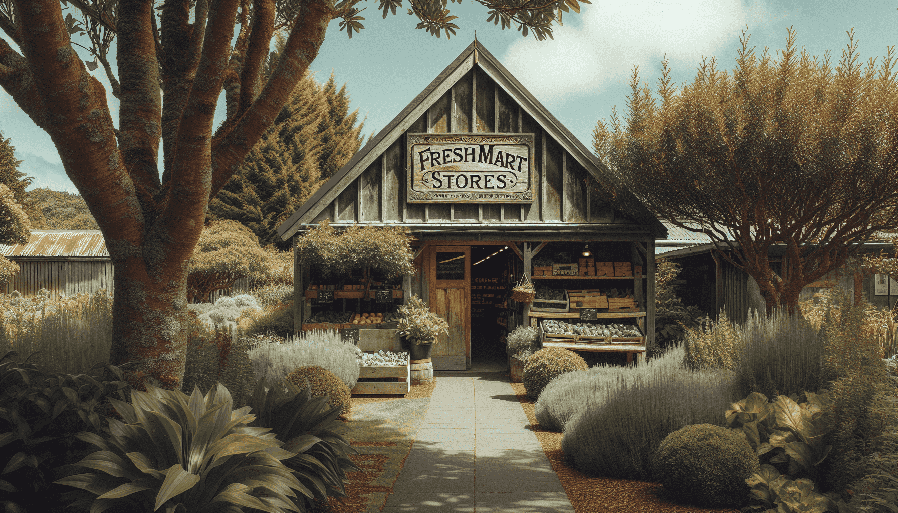 Freshmart farm store entrance